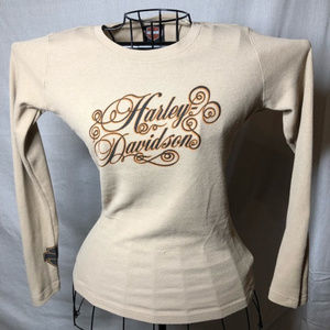 Harley Davidson Alaska thermal shirt double-sided